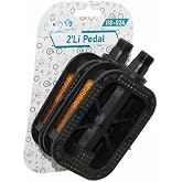 AEE&reg; 2&rsquo;li Bisiklet Pedalı Yan Reflekt&ouml;rl&uuml; Universal Uyum T&uuml;m Bisikletlere Uyumlu Pedal Seti 8.7x6.5