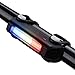 Produktbild ThorFire Super Helles Rücklicht Fahrradlicht , 120 Lumen USB Wiederaufladbar Hintere Rücklicht Radfahren Lichter, 5 Lichtmodi LED Fahrradlicht alle Fahrräder, Helme oder Rucksäcke