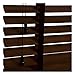 Produktbild ZEMIN Jalousien Bambusrollo Sichtschutz Fenster Clubhaus Stil Holz Anhebbar, Innen/Außen Installieren, Größe Anpassbare, 2 Farbe (Farbe : A, größe : 100x180cm)