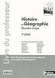 Image de Histoire-Géographie - Education civique - Tle STMG - livre du professeur