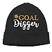 Produktbild Goal Digger Warm Stretchy Solid Daily Skull Cap Knit Wool Beanie Hat Outdoor Winter Fashion Warm Beanie Hat