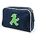 Produktbild AMPELMANN Kosmetik Tasche - Frischmacher Geher blau