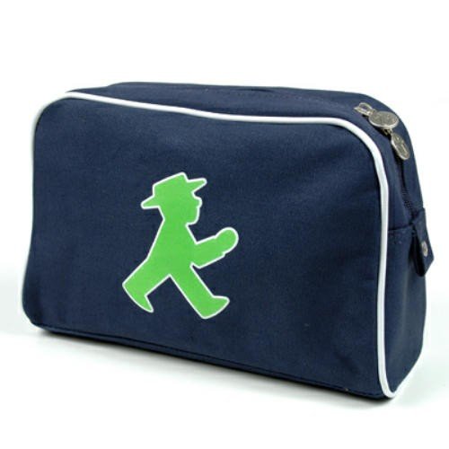 Preisvergleich Produktbild AMPELMANN Kosmetik Tasche - Frischmacher Geher blau