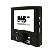Produktbild herdio Auto DAB Radio Universal DAB Adapter Auto Digital Radio mit FM Digital Audio Adapter Bluetooth Musik-Streaming Freisprechen, FM Transmitter AUX IN/OUT 7,6 cm TFT Display