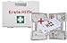 Produktbild Betriebsverbandkoffer Erste Hilfe Koffer DIN 13157 Verbandkasten weiß + Halter + 50 Premium Pflaster Verbandskoffer 625115