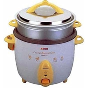 Seb - 368303 - Cuiseur à Riz Automatique Classic - 3.2 L: Amazon.fr ...