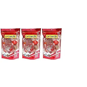 Foodie Puppies Optimum Cichlid Quick Red Small Pellet Fish Food 300G (Pack of 3)