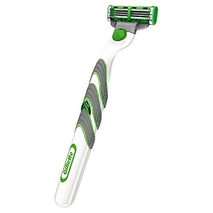 Gillette Mach3 Sensitive Power Razor elctrica Razor for Men, Includes Battery - Image 2
