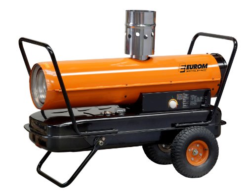 Preisvergleich Produktbild Heizkanone 24KW Hallenheizung Werkstattheizung mit Thermostat und Rauchabzug