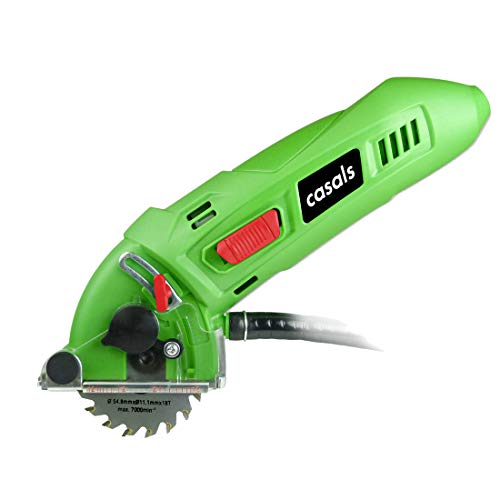 Casals C05110000 Mini sierra circular 400 W, 230 V