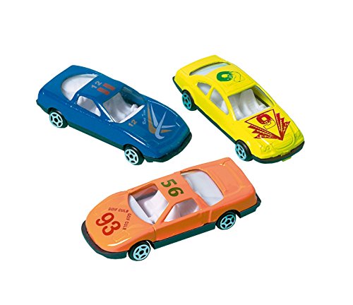Amscan Kleine Spielzeug-Autos 12er Pack