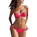 Produktbild 2019 Neu Damen gepolsterte Push up BH Bikini Set,Frauen Sommer Casual Beach Bandage Badeanzug Badeanzug Bademode Beachwear Tankini