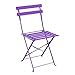 Produktbild Gartenstuhl Camargue, Metall, Violett