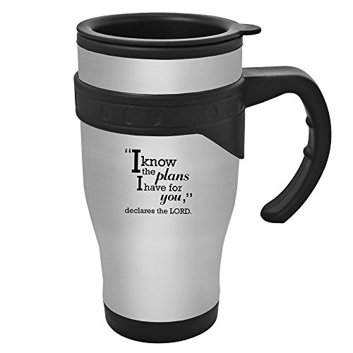 Preisvergleich Produktbild Jer 29:11 Stainless Steel Travel Mug