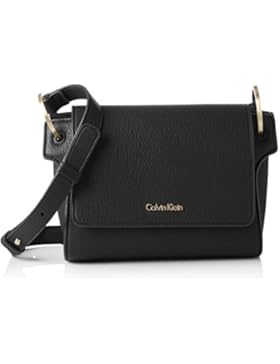 Calvin Klein Damen Iren3 Flap Crossbody Umhängetasche