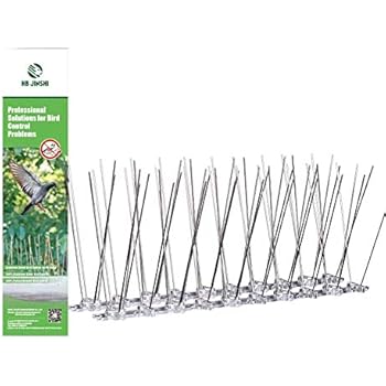 Morningtime Pics Anti Pointes Doiseaux En Acier Inoxydable