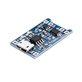  ROUHO 2Pcs Tp4056 Micro Usb 5V 1A Batería De Litio Placa De Protección De Carga Te585 Módulo De Cargador De Lipo