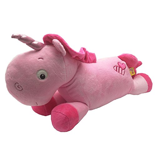 Rainbow Fox Unicorn Plüschtiere Soft Pillow Dekokissen Größe 50cm - 2