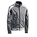 Produktbild Funktionsjacke Softshelljacke Softshell-Jacke Athletic - Größe XL - grau/hellgrau