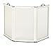 Produktbild Patterson Medical 75 cm Höhe three-panel Tragbare Duschabtrennung
