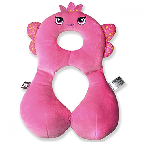 Benbat Childs Total Support Headrest - Fairy Design - Suitable From 1-4 Years