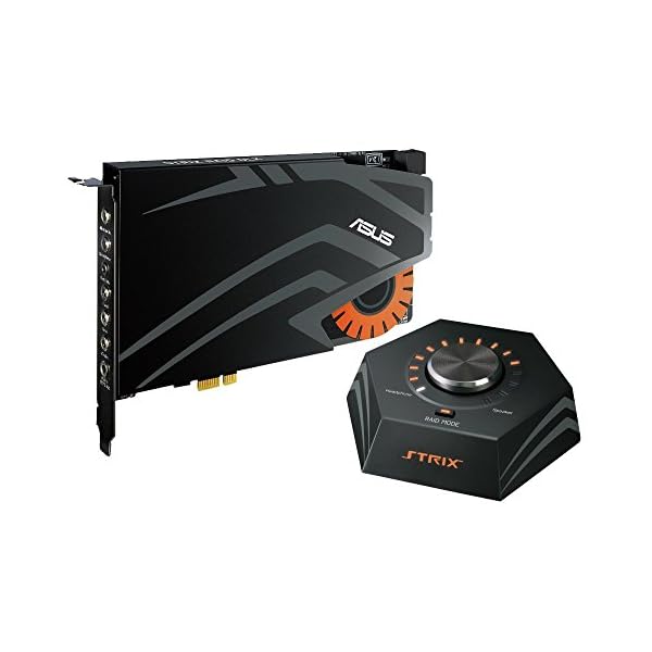 ASUS Strix Raid DLX - Tarjeta de Sonido