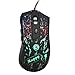 Produktbild Gaming Maus, jwfy® 3200 DPI 7 RGB Modi 6 Tasten Professionelle Wired PC Computer Laptop Gaming Maus mit 4 DPI Stufen verstellbar, 7 LED-Licht Modi für Pro Gamer, Win 10/8/7/XP – Schwarz
