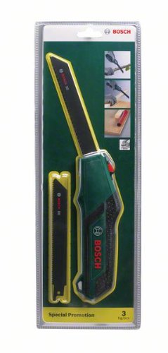 Bosch 2607017199 Promo Handsäge mit 2 SSB - 2