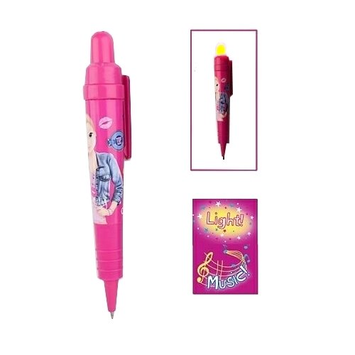 Preisvergleich Produktbild Depesche TopModel Kugelschreiber mit Sound und Licht