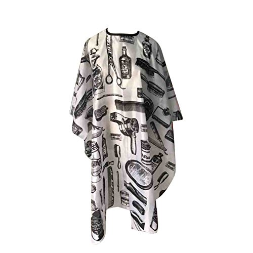 Preisvergleich Produktbild Friseursalon Haarschneideumhang Friseursalon Cape für Haarschnitt Friseur Schürze Tuch Werkzeug