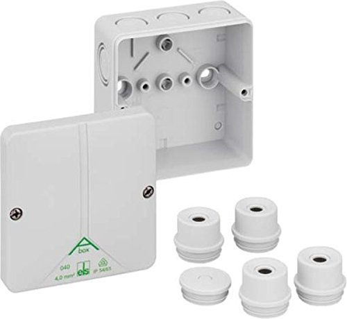 Verbindungsdose Abox GR (3 Stück Verbindungsdose)