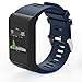Produktbild TOOGOO Mode Sport Silikon Armband Uhrarmband Band Fuer Vivoactive HR(Blau)