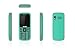 Melbon Dude 02 Moblie Phone (Dual Sim,  Green) RS.589.00