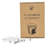 KERZEN SELBER MACHEN - bestens geeignet für die gießen deiner eigenen Kerzen aus Paraffin oder natürlichem Bienenwachs