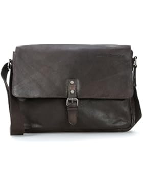 Wenger Swiss Gear Foggy Messenger Umhängetasche Leder 38 cm Laptopfach