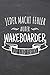 Produktbild Jeder macht Fehler außer Wakeboarder die sind perfekt: Wakeboarder Punktraster Notizbuch, Notizheft oder Schreibheft | 110  Seiten | Büro Equipment & ... Geschenk zu Weihnachten oder Geburtstag