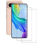 Pack of 2 Tempered Glass Screen Protectors for Google Pixel 8