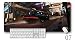 Produktbild IGZNB Mauspad Tastiera Cool Pad per Mouse Cyberpunk 2077 Speed   Gaming | 800 x 300 mm |Mousepad XXL | Base per tavolo Large Size |Perfetta precisione, G
