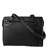 Kein Henkel & fixierter, unverstellbarer Tragegurt