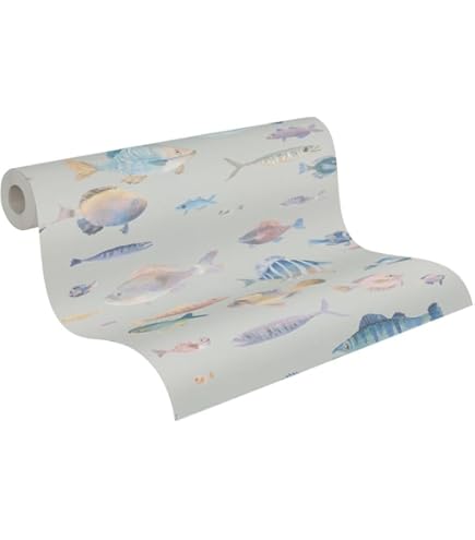 Holden Decor 12391 Paper Wallpaper Iaginariu Collection, 10.05 X 0.53 : Aazon.co.uk - View #9