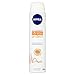 Nivea 6 x 250 ml Women's Anti-Perspirant Spray, Stress Protect, 48 Hours Deodorant