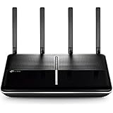 TP-Link AC2800 Dual Band Wireless MU-MIMO Gigabit VDSL/ADSL Modem Router for Phone Line Connections (BT Infinity, TalkTalk, E