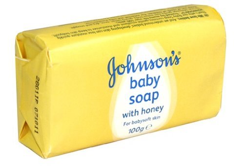 Johnson & Johnson Baby Soap with Honey and baby lotion (6 Pack)