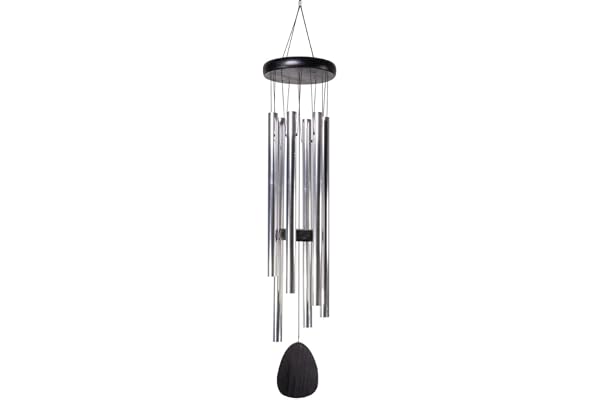 CIM Carillon Klangspiel - Melody Traditional – Longueur Totale du Carillon : 100cm - INCL. Crochet de Suspension – résiste aux intempéries - Carillon du Vent