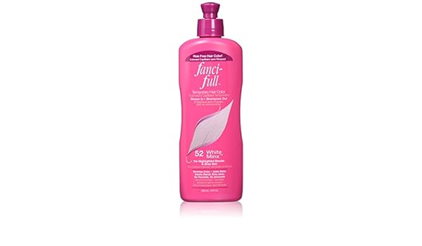 Buy Fanci Full Temporary Hair Color 52 White Minx 9 Oz Online