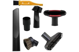 getalong Juego de 6 piezas 32mm y 35mm Calibre Accesorios para Henry Hoover