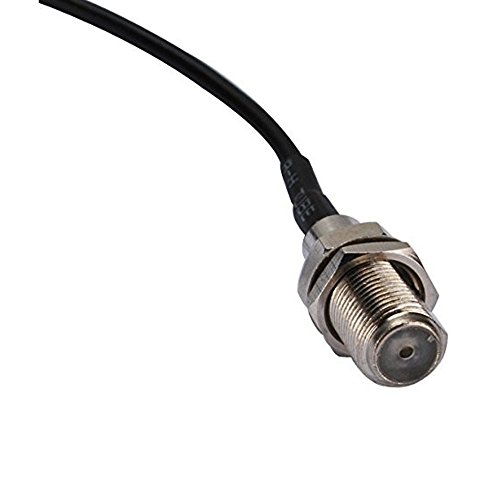 Adaptare 60689 Pigtail CRC9-Winkel-Stecker/F-Einbau-Buchse 15 cm winkelstecker - 3
