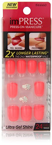 Broadway Nails Impress Ecstatic Cling