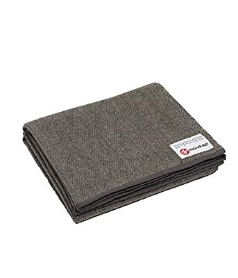 Manduka recyclé couverture en laine, Sediment