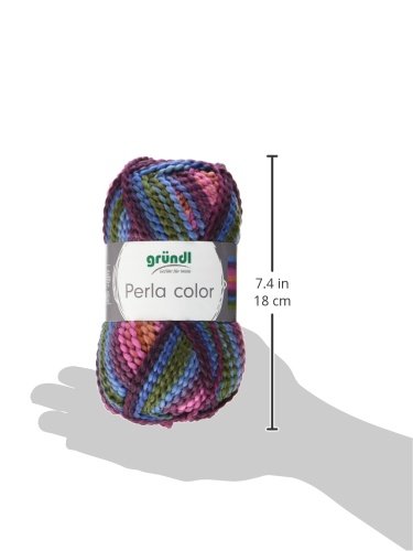 Woll-Set „Perla“ Farbe Herbst (17) 3er-Set Wolle zum Stricken und Häkeln, je Knäuel 100g - 5